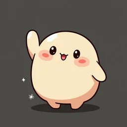 JRPG waving hand