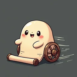 Kawaii scrolling wheel