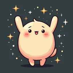 Kawaii success arms up